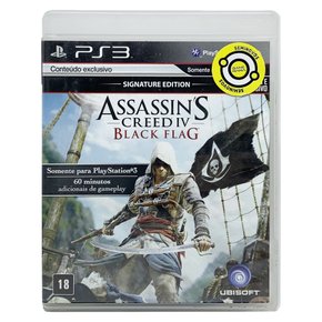 Jogo Usado Assassin's Creed IV Black Flag PS3