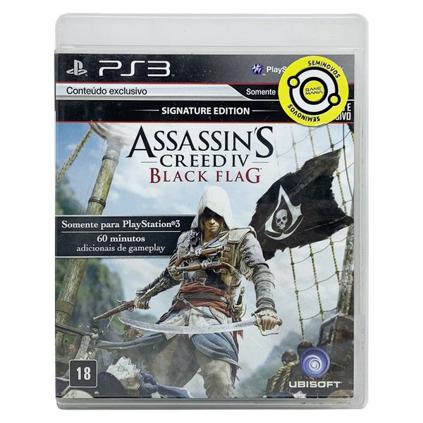 Assassin's Creed IV Black Flag - Playstation 3