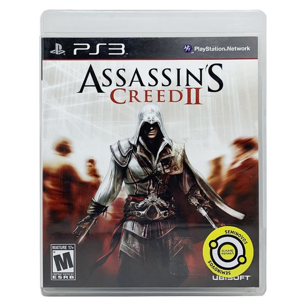 Jogo Usado Assassin's Creed II PS3 - Game Mania