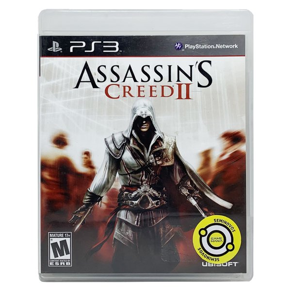 PS3] Assassin's Creed II (Nowfragos e Tribo Gamer) - João13