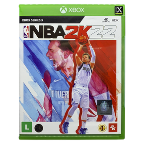 Jogo NBA 2K22 Xbox Series