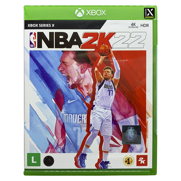 Pode rodar o jogo NBA 2K22?