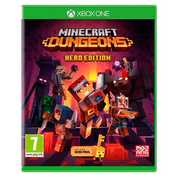 Jogo Minecraft Dungeons Xbox One