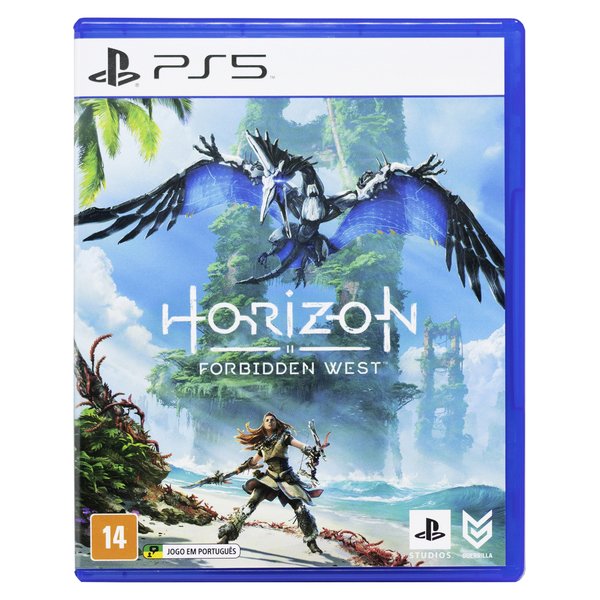 Horizon Forbidden West: jogo mostra o que o PS5 pode fazer - 29/04