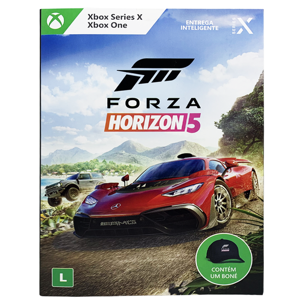 Jogo Forza Horizon - Xbox 360 - Loja Sport Games