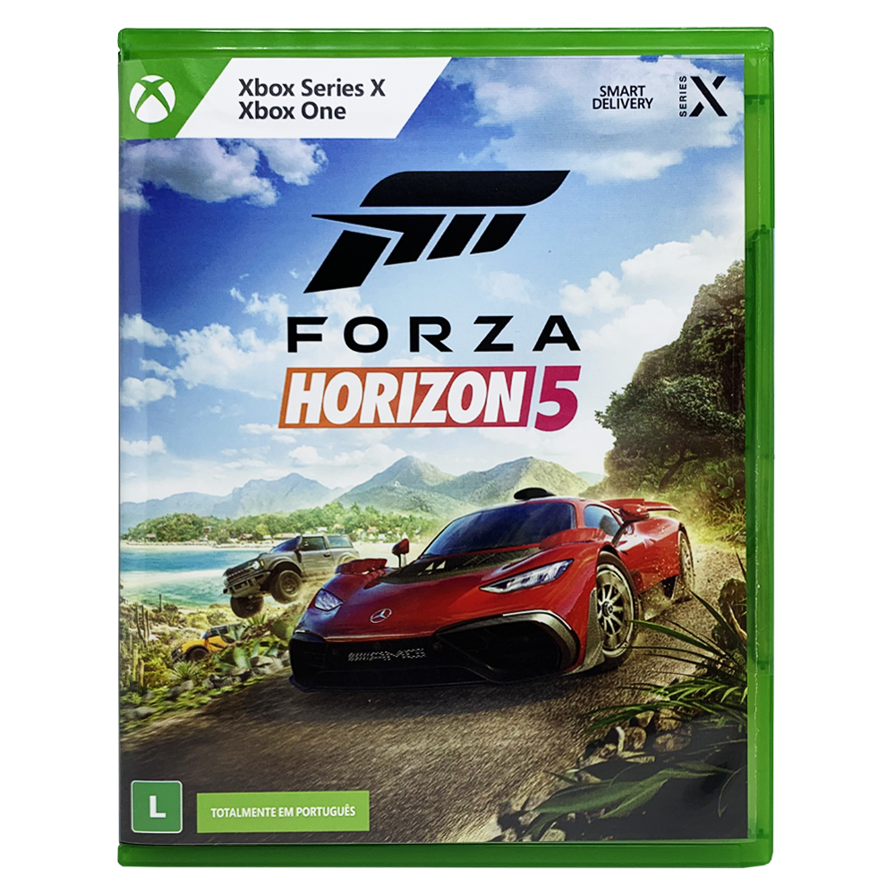 Jogo Forza Horizon 5 Edição Exclusiva Xbox Series Game Mania 8103