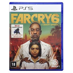 Jogo Far Cry 6 Ps5 KaBuM