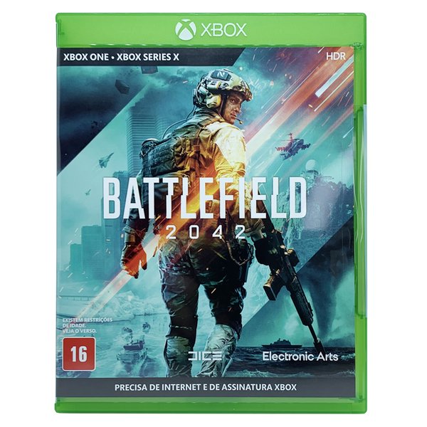 Jogo Battlefield 2042 Xbox One - Game Mania