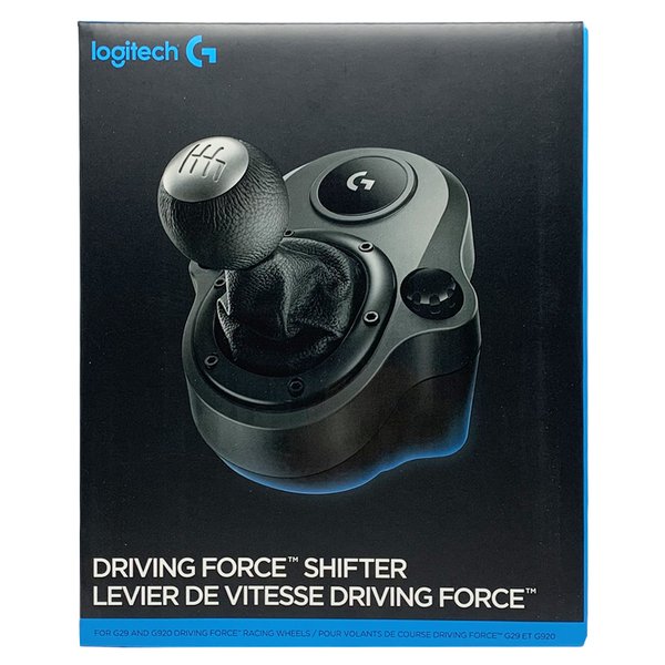 Câmbio Logitech G Driving Force para Volantes G29 e G920, Acessório p/  Videogame Logitech Usado 92199153