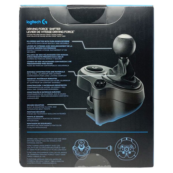 LOGITECH Levier de Vitesse Driving Force Shifter - Pour Volants