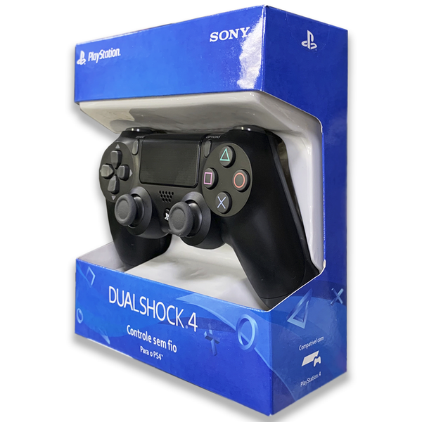 Controle Sem Fio Dualshock Playstation 4 Sony - Preto