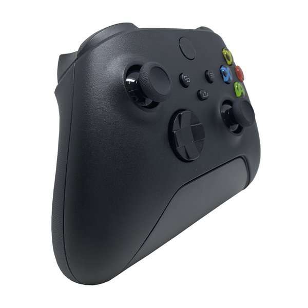 Controle sem fio Xbox + Cabo USB , Series preto, 1V8-00013, Microsoft - CX  1 UN - Gamers - Kalunga