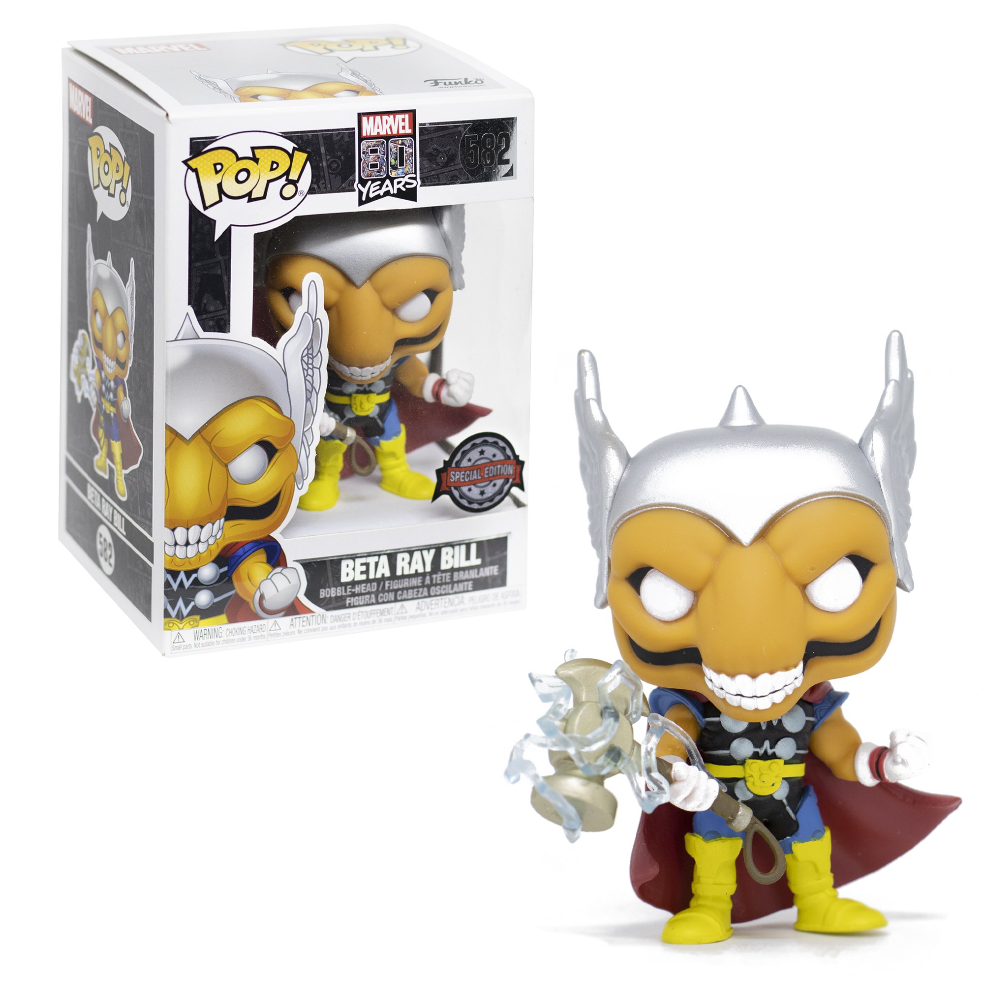 Funko Pop Marvel Beta Ray Bill - 582 - Game Mania