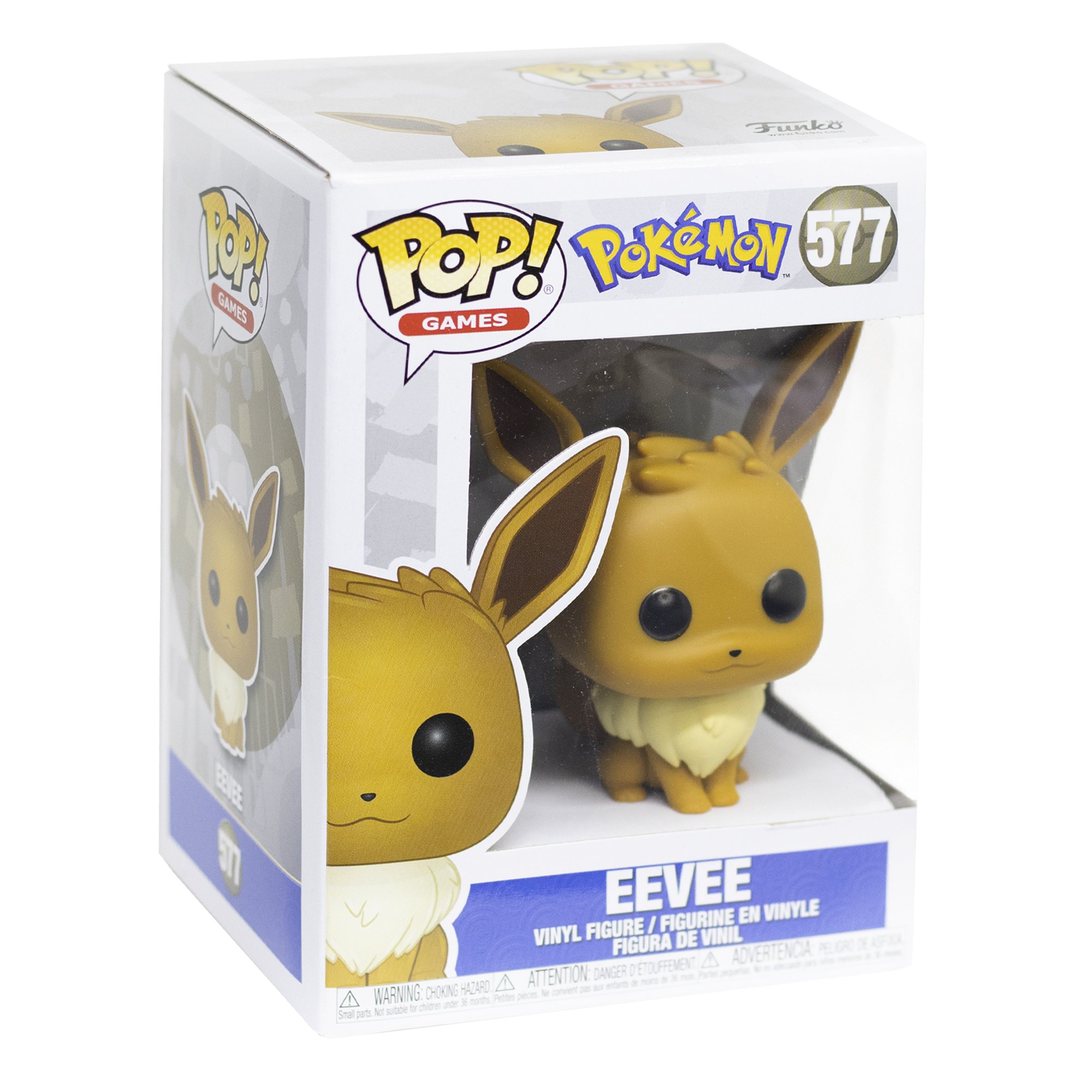 Funko Pop Pokemon Eevee - 577 - Game Mania