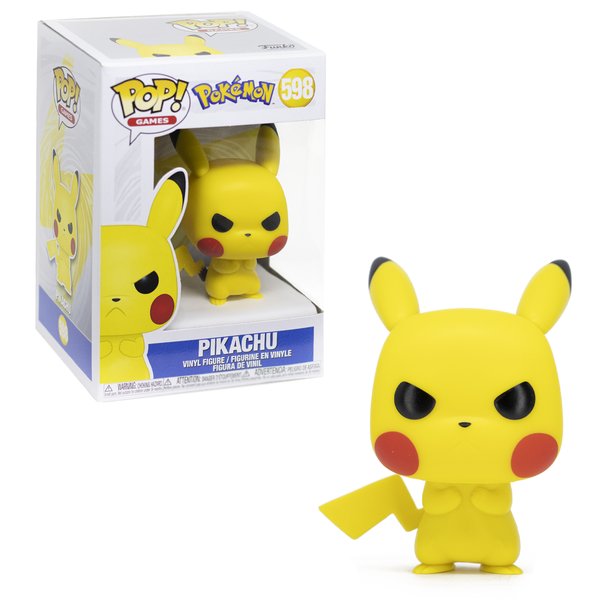 Figura Pop! Pokemon Grumpy Pikachu