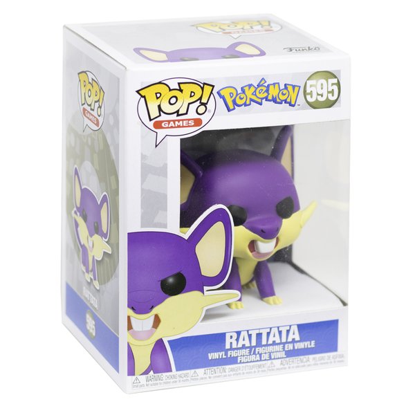 Funko POP Games Pokemon - Rattata (purple)