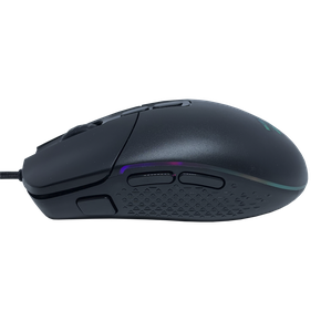 Mouse Gamer Redragon Invader Preto RGB 10000dpi