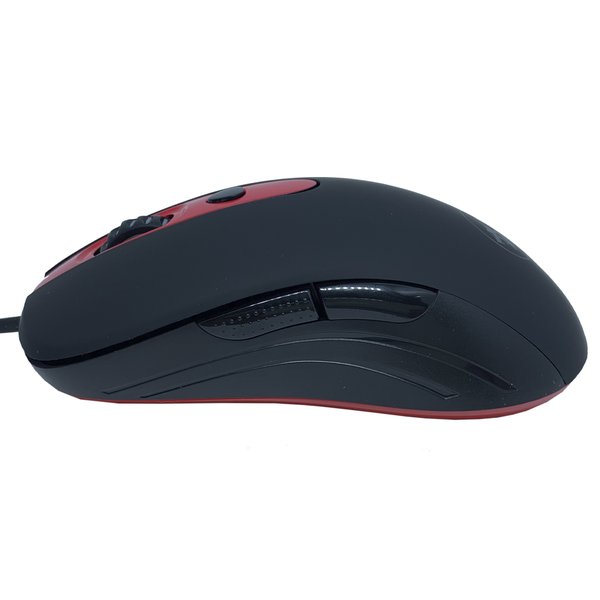 Mouse Gamer Redragon Cerberus, RGB, 7200DPI, Ambidestro, 5 Botões