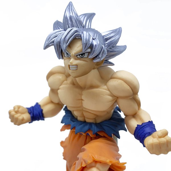 Action Figure Dragon Ball Goku Instinto Superior fase Inicial 7cm