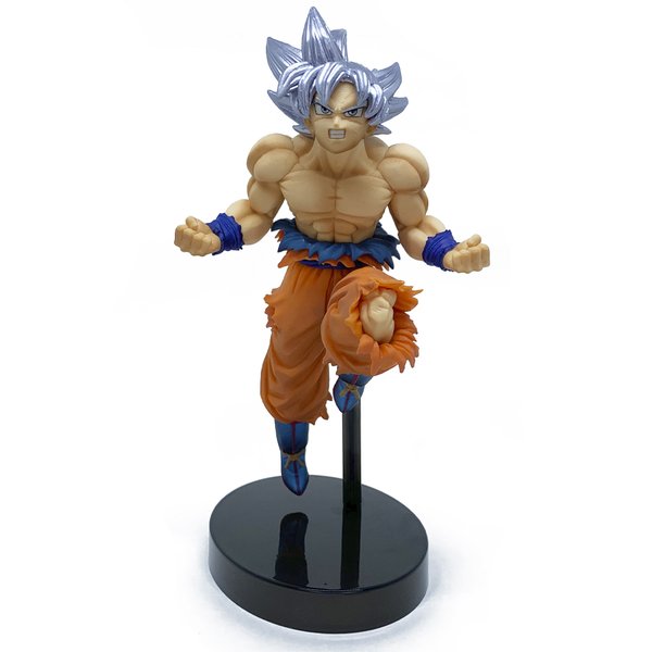 Action Figure Dragon Ball Goku Ultra Instinto Superior 34822 - bandai -  Action Figures - Magazine Luiza