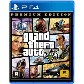 Jogo Grand Theft Auto V Premium Online Edition PS4 - Game Mania