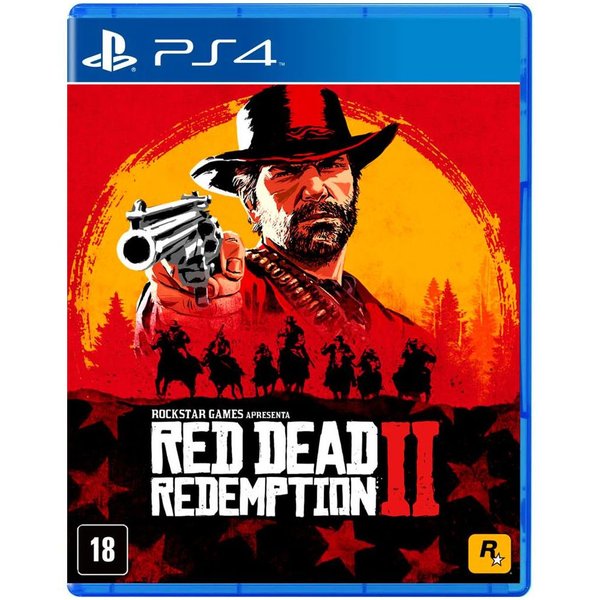 jogo red dead redemption 2 ps4 a