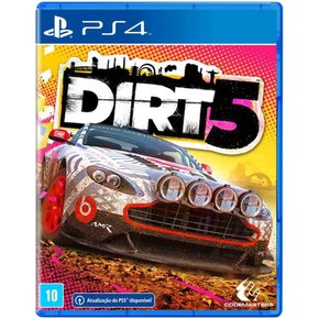 Jogo Dirt 5 PS4