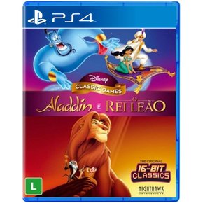 Jogo Disney Classic Games: Aladdin e Rei Leão PS4