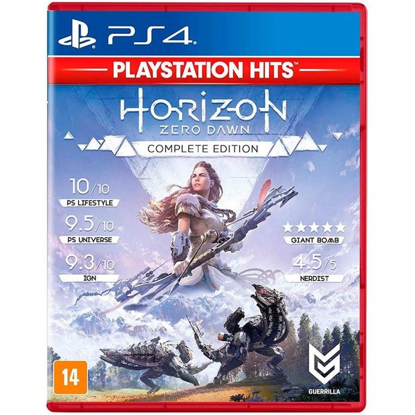 Jogo Horizon Forbidden West PS4 - Game Mania