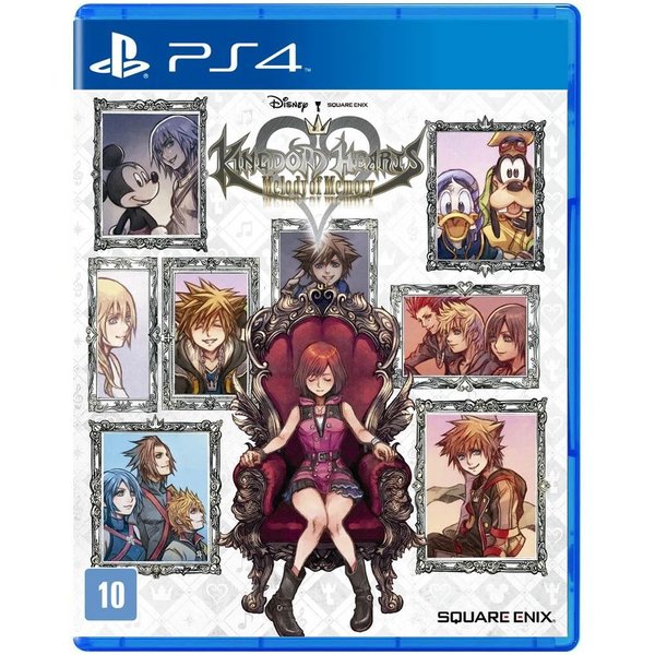 Jogo Kingdom Hearts Melody Of Memory PS4 - Game Mania