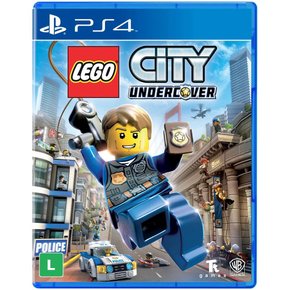 Jogo Lego City Undercover PS4