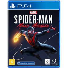 Jogo Marvel Spider Man Miles Morales PS4