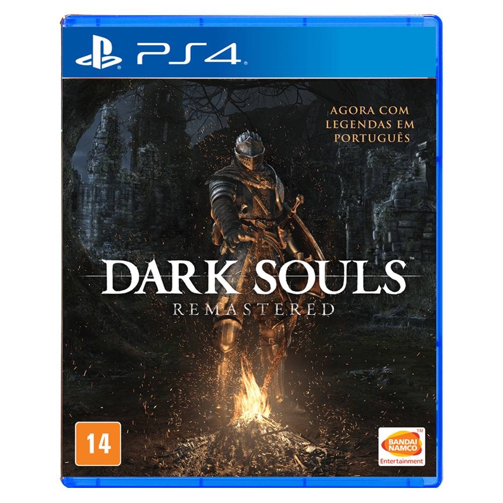 Jogo Dark Souls Remastered PS4 - Game Mania