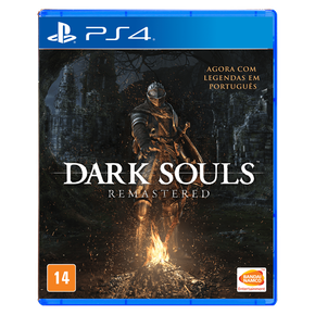 Jogo Dark Souls Remastered PS4