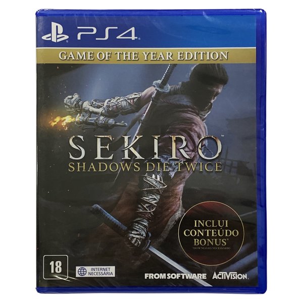 Jogo do Ano de 2019, Sekiro: Shadows Die Twice, comemora 10