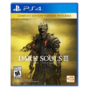 Jogo Dark Souls III The Fire Fades Edition PS4 Edição Completa