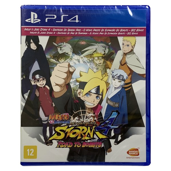 Jogo Naruto Shippuden - Ultimate Ninja Storm 4 - Ps4