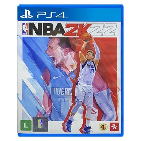Jogo NBA 2K22 PS4
