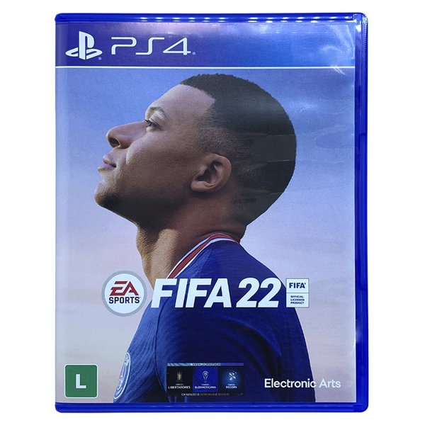 Jogo Fifa 22 PS4