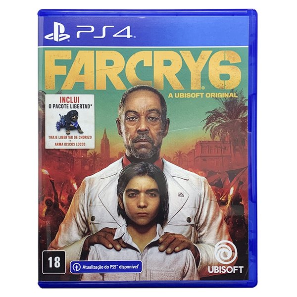 Jogo Far Cry 6 PS4 - Game Mania