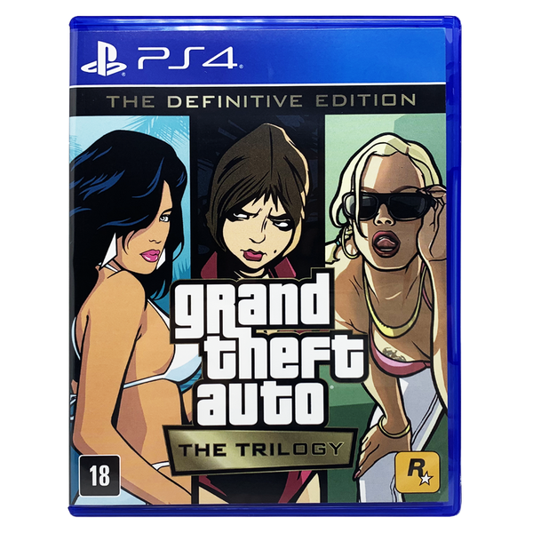 Jogo Gta Trilogy Ps4