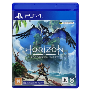 Jogo Horizon Forbidden West PS4