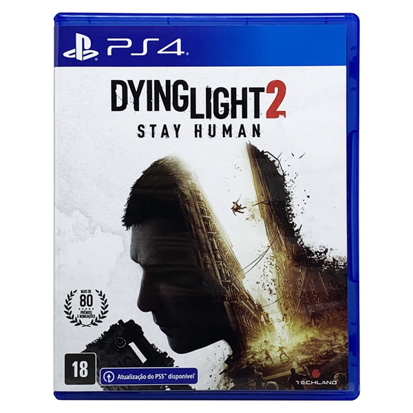 Jogo Dying Light - PS4 - Comprar Jogos