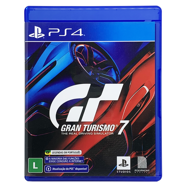 Jogo Gran Turismo 7 PS4 - Game Mania