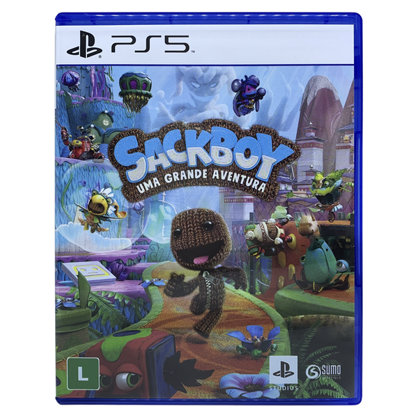 Sack Boy: Uma grande aventura - PlayStation 5 : ps5: : Games e  Consoles