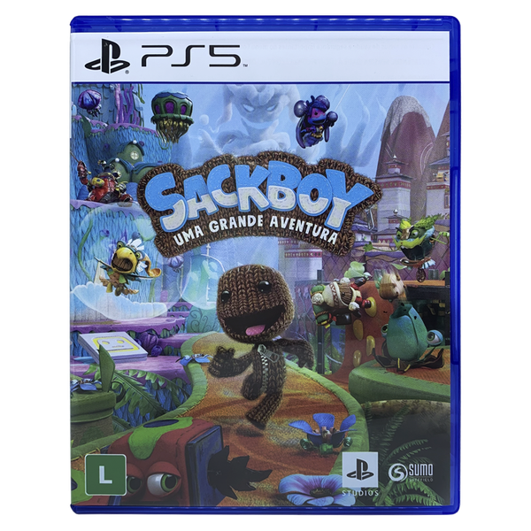 Jogo Sony Sackboy Uma Grande Aventura PS5 - Shopping do Sicredi