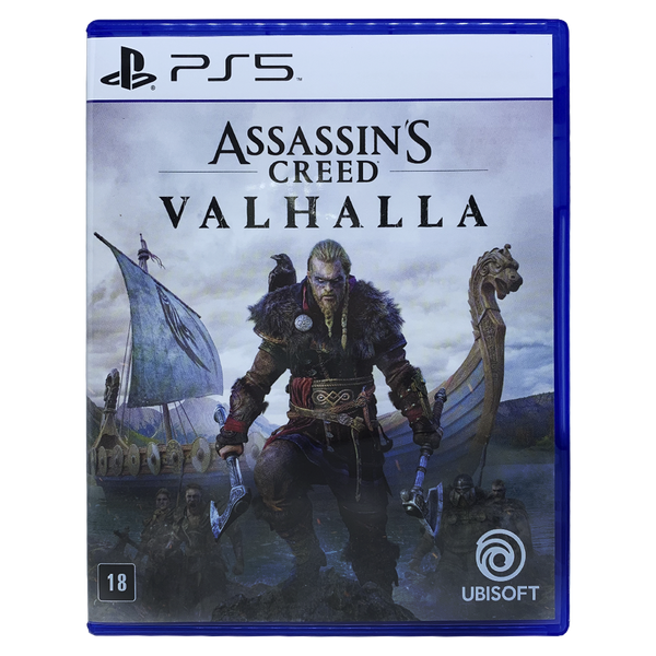 Assassins Creed Valhalla Ps5 Lacrado