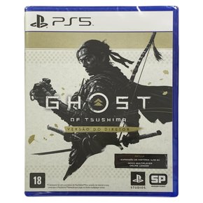 Jogo Ghost of Tsushima Versão do Diretor PS5