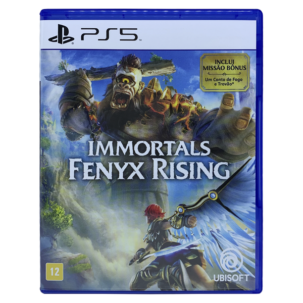 Jogo Novo Mídia Física Immortals Fenyx Rising Playstation 5 em Promoção na  Americanas