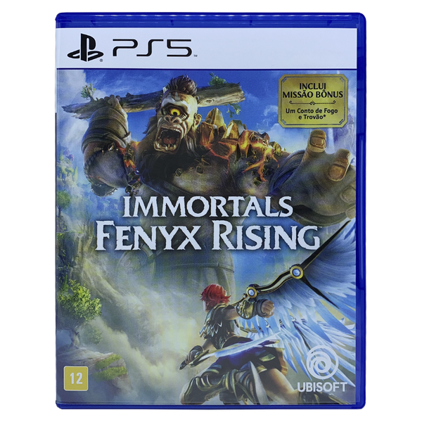 Jogo Immortals Fenyx Rising PS5